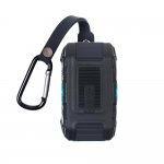 Gecko Covers BS050 Square 5W - безжичен водоустойчив Bluetooth спийкър с микрофон за мобилни устройства 8