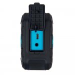 Gecko Covers BS050 Square 5W - безжичен водоустойчив Bluetooth спийкър с микрофон за мобилни устройства 7