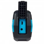 Gecko Covers BS100 Square 10W - безжичен водоустойчив Bluetooth спийкър с микрофон за мобилни устройства 7