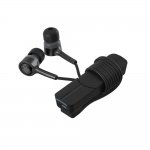 iFrogz Coda Wireless Earbuds - безжични слушалки с микрофон за смартфони и мобилни устройства (черен) 1