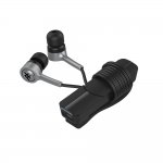 iFrogz Coda Wireless Earbuds - безжични слушалки с микрофон за смартфони и мобилни устройства (сребрист) 1