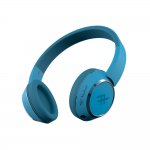iFrogz Coda Wireless Headphones with Microphone - безжични слушалки с микрофон за смартфони и мобилни устройства (син) 1