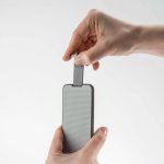 4smarts PowerClip Power Bank Lightning - универсален кейс с вградена батерия 3000 mAh за iPhone с Lightning 8