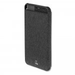 4smarts Chelsea Smart Cover - кожен калъф за Huawei P10 Plus (черен) 2