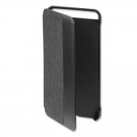 4smarts Chelsea Smart Cover - кожен калъф за Huawei P10 Plus (черен) 1