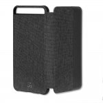 4smarts Chelsea Smart Cover - кожен калъф за Huawei P10 Plus (черен) 3