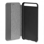 4smarts Chelsea Smart Cover - кожен калъф за Huawei P10 (сив) 4