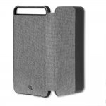 4smarts Chelsea Smart Cover - кожен калъф за Huawei P10 (сив) 3