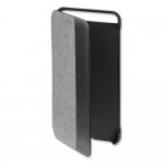 4smarts Chelsea Smart Cover - кожен калъф за Huawei P10 (сив) 1