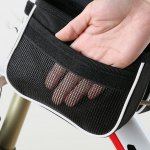 Калъф за рамката на колело за мобилни телефони до 4,7 инча (черен) 7