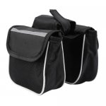 Калъф за рамката на колело за мобилни телефони до 4,7 инча (черен) 4