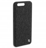 4smarts Hard Cover UltiMaG Car Case - полиуретанов кейс с вградена метална пластина за магнитни поставки за Huawei P10 (черен)  1