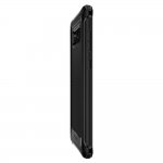 Spigen Rugged Armor Case - термополиуретанов кейс с най-висока степен на защита за Samsung Galaxy S8 (черен) 6
