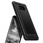 Spigen Rugged Armor Case - термополиуретанов кейс с най-висока степен на защита за Samsung Galaxy S8 (черен) 1