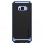 Spigen Neo Hybrid Case - хибриден кейс с висока степен на защита за Samsung Galaxy S8 (черен-син) 1