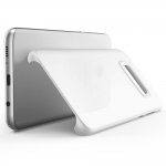 Spigen AirSkin Case - качествен ултратънък (0.36мм) кейс за Samsung Galaxy S8 (бял-мат) 1