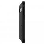 Spigen Tough Armor Case - хибриден кейс с най-висока степен на защита за Samsung Galaxy S8 Plus (тъмносив) 3