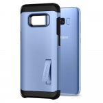 Spigen Tough Armor Case - хибриден кейс с най-висока степен на защита за Samsung Galaxy S8 Plus (син) 2