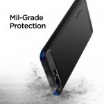 Spigen Rugged Armor Case - термополиуретанов кейс с най-висока степен на защита за Huawei P10 Plus (черен) 5