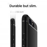 Spigen Rugged Armor Case - термополиуретанов кейс с най-висока степен на защита за Huawei P10 Plus (черен) 8