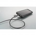 4smarts ComboCord MicroUSB + USB-C Metal Cable - качествен кабел с оплетка от неръждаема стомана за microUSB и USB-C стандарти 100 см. (черен) 3