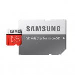 Samsung MicroSD 128GB EVO Plus UHS-I (U3) 4K UHD Videos - MicroSD памет със SD адаптер за Samsung устройства (клас 10) (модел 2017) (Подходяща за GoPro)  4
