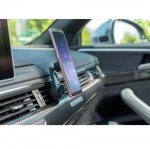 4smarts Ultimag Magnetic Clampmag Plus Car Holder - магнитна поставка за радиатора на кола за iPhone и смартфони (черен) 6