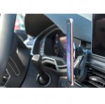 4smarts Ultimag Magnetic Clampmag Plus Car Holder - магнитна поставка за радиатора на кола за iPhone и смартфони (черен) 1