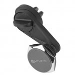 4smarts Ultimag Magnetic Clampmag Plus Car Holder - магнитна поставка за радиатора на кола за iPhone и смартфони (черен) 4