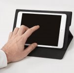 CaseMate Venture Leather Folio Case - кожен калъф (естествена кожа) и поставка за iPad Ai 3 (2019), iPad Pro 10.5 (2017) 4