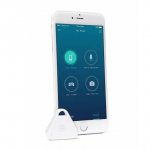 Nonda iHere 3.0 Smart Key Finder - устройство за намиране на забравени вещи (бял) 2