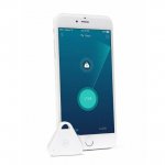 Nonda iHere 3.0 Smart Key Finder - устройство за намиране на забравени вещи (бял) 1