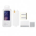 Samsung Screen Protector ET-FG950CTEGWW - два броя оригинално защитно покритие (обхващащо и извития дисплей) за Samsung Galaxy S8 2