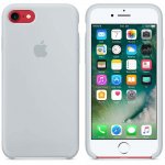 Apple Silicone Case - оригинален силиконов кейс за iPhone 8, iPhone 7 (бледосин) 7