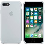 Apple Silicone Case - оригинален силиконов кейс за iPhone 8, iPhone 7 (бледосин) 4