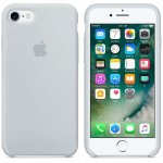 Apple Silicone Case - оригинален силиконов кейс за iPhone 8, iPhone 7 (бледосин) 6