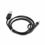 Tucano 2-in-1 Lightning and MicroUSB Cable - USB кабел 2в1 за Lightning и MicroUSB устройства (черен) 4