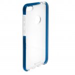 4smarts Soft Cover Airy Shield - хибриден удароустойчив кейс за Huawei P8 Lite (2017) (син-прозрачен) 1