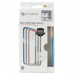 4smarts Soft Cover Airy Shield - хибриден удароустойчив кейс за Huawei P8 Lite (2017) (син-прозрачен) 2