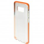 4smarts Soft Cover Airy Shield - хибриден удароустойчив кейс за Samsung Galaxy S8 (оранжев-прозрачен) 2
