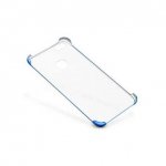 Huawei Protective Cover - оригинален поликарбонатов кейс за Huawei P10 Lite (прозрачен-син) 1