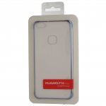 Huawei Protective Cover - оригинален поликарбонатов кейс за Huawei P10 Lite (прозрачен-син) 2