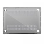 Macally Shell Case - предпазен поликарбонатов кейс за MacBook Pro Retina 15 Touch Bar (2016) (прозрачен) 1