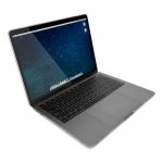 Macally Shell Case - предпазен поликарбонатов кейс за MacBook Pro Retina 15 Touch Bar (2016) (прозрачен) 7