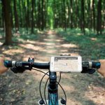 Macally Bike Mount - универсална поставка за колело за iPhone и мобилни телефони (черна) 12