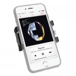 Macally Bike Mount - универсална поставка за колело за iPhone и мобилни телефони (черна) 10