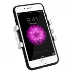 Macally Bike Mount - универсална поставка за колело за iPhone и мобилни телефони (сребриста) 9