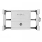 Macally Bike Mount - универсална поставка за колело за iPhone и мобилни телефони (сребриста) 7