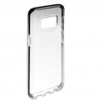 4smarts Soft Cover Airy Shield - хибриден удароустойчив кейс за Samsung Galaxy S8 Plus (черен-прозрачен) 1