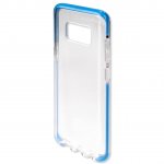 4smarts Soft Cover Airy Shield - хибриден удароустойчив кейс за Samsung Galaxy S8 Plus (син-прозрачен) 2